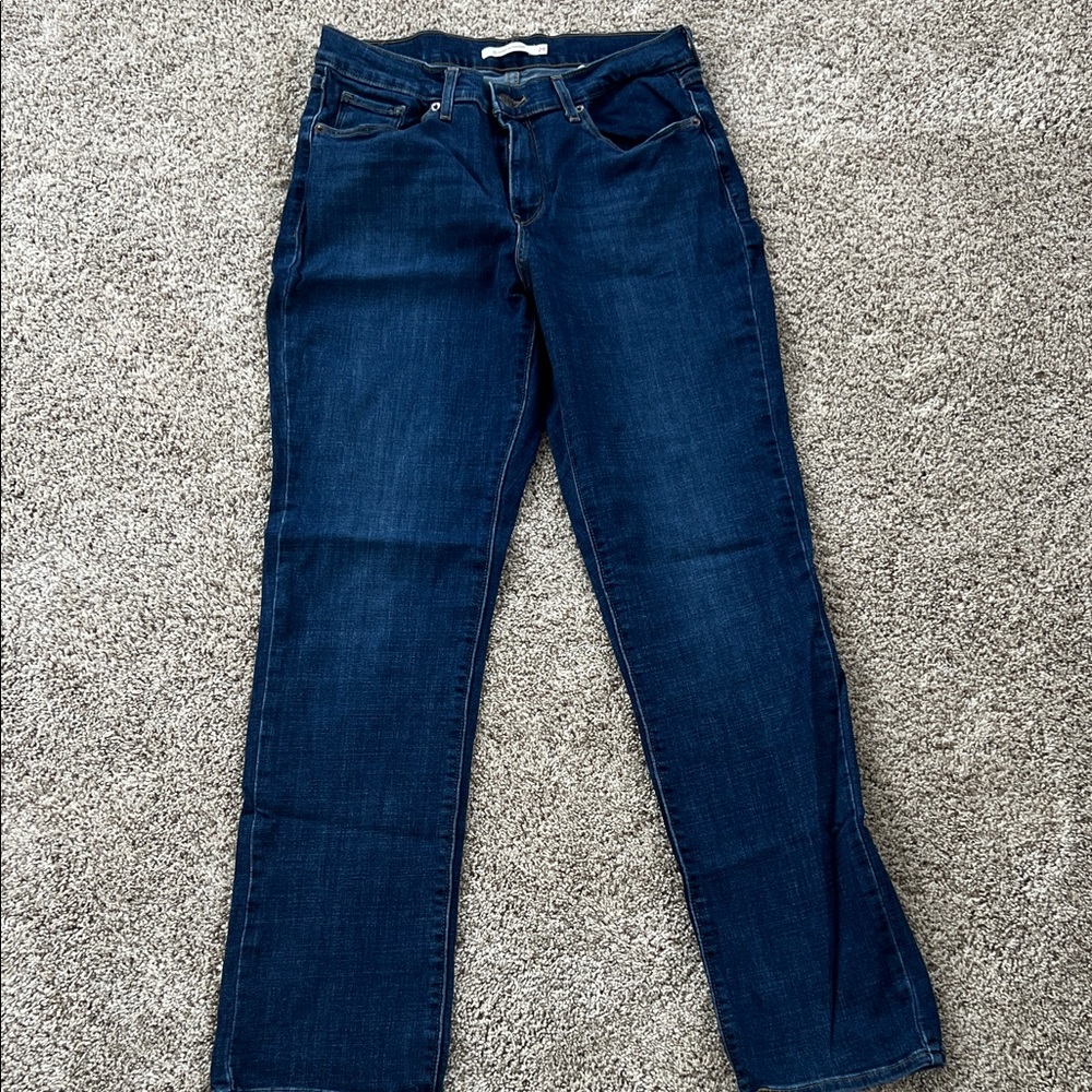 Classic Blue Levi Strauss Women's Jeans